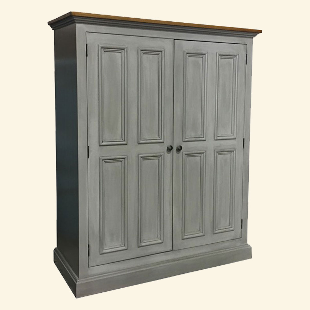 French Linen Cupboard, custom color