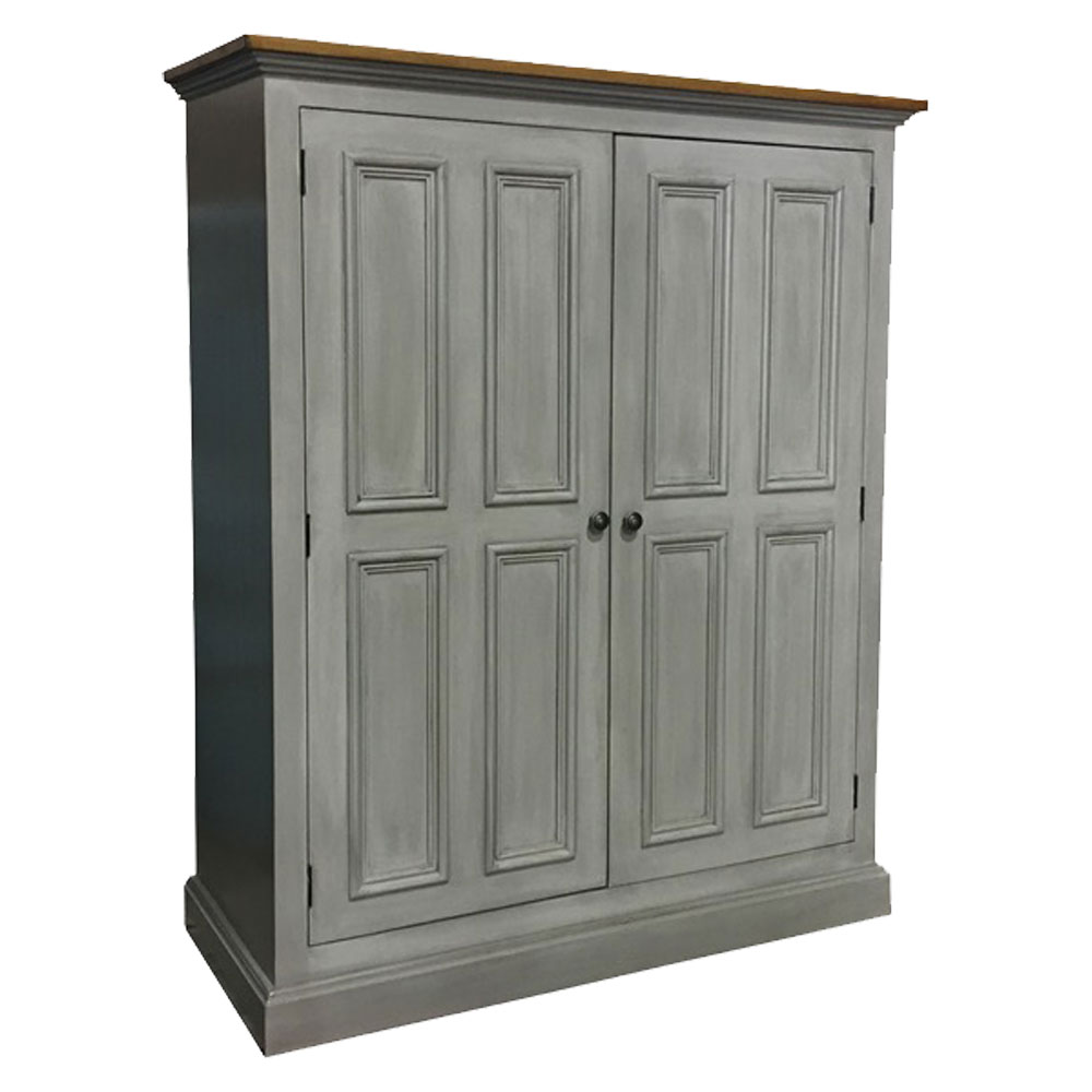 French Linen Cupboard, custom color