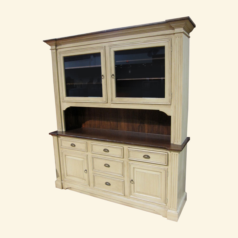 French Provincial Hutch