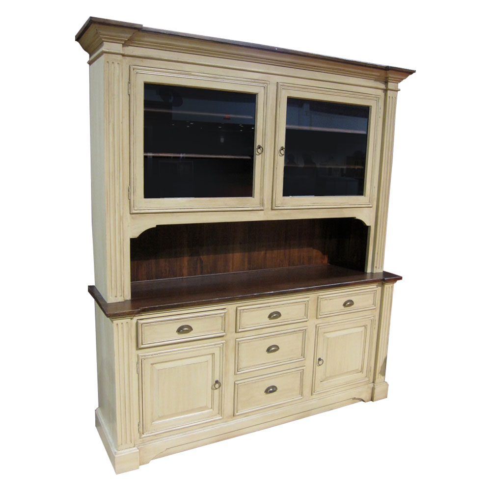 French Provincial Hutch French Country Cupboards And Hutches