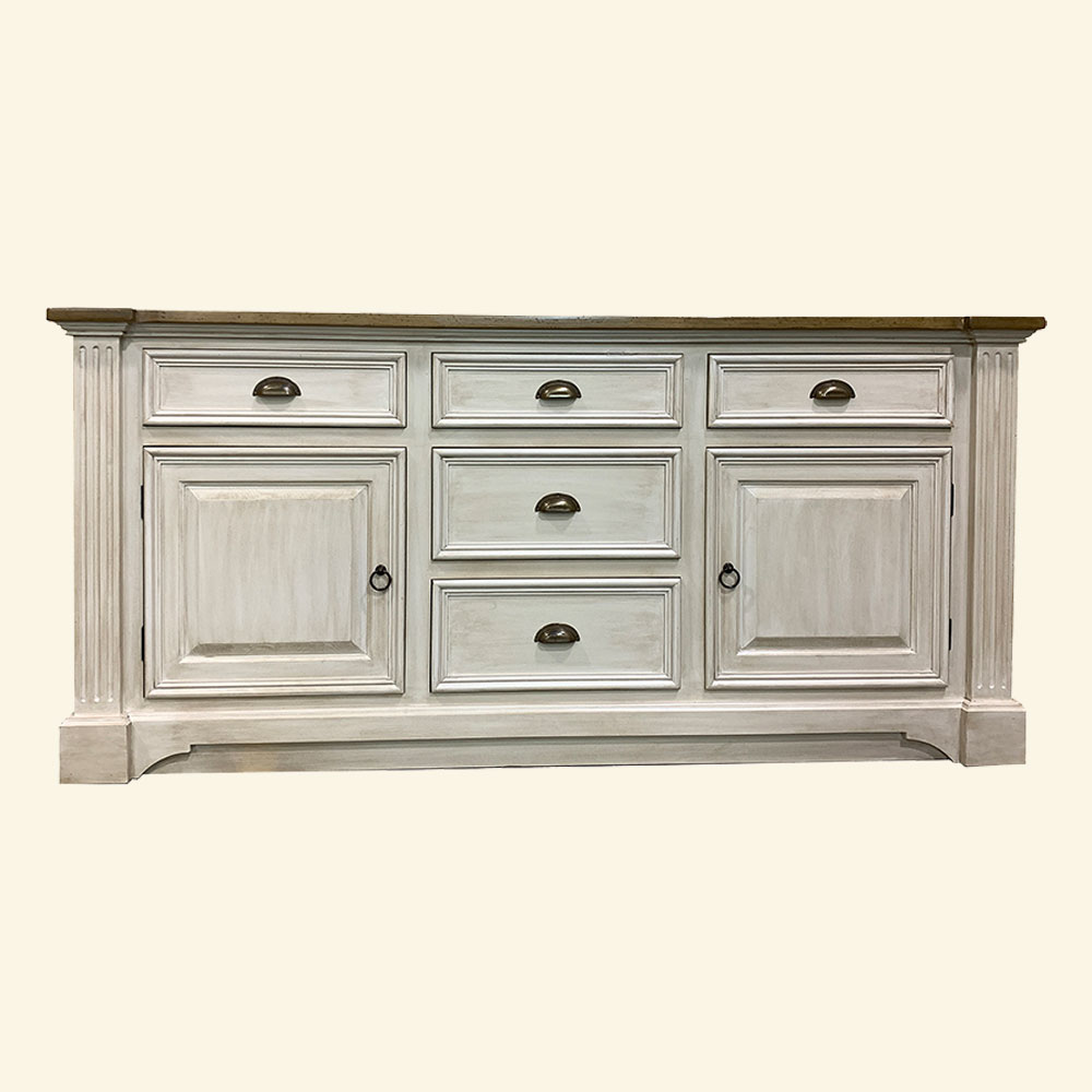 French Provincial Buffet stained