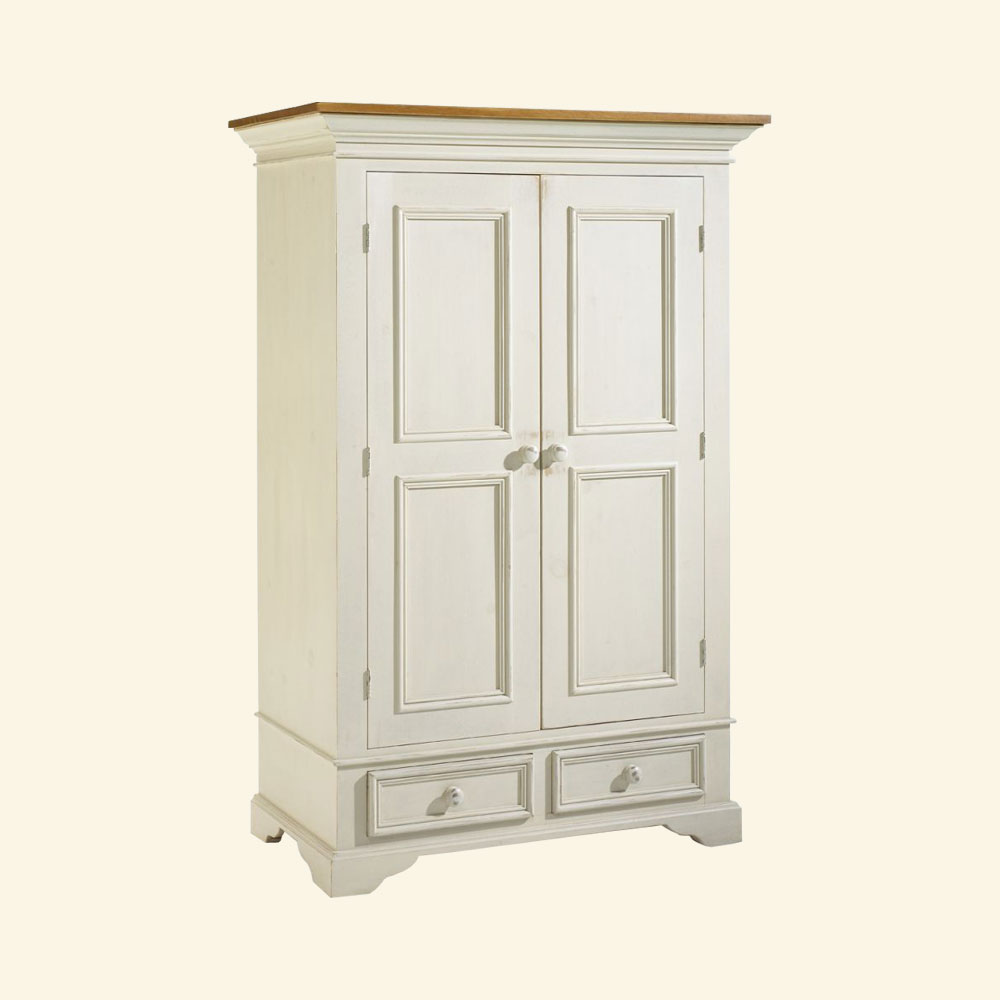French Country Garde-robe Armoire