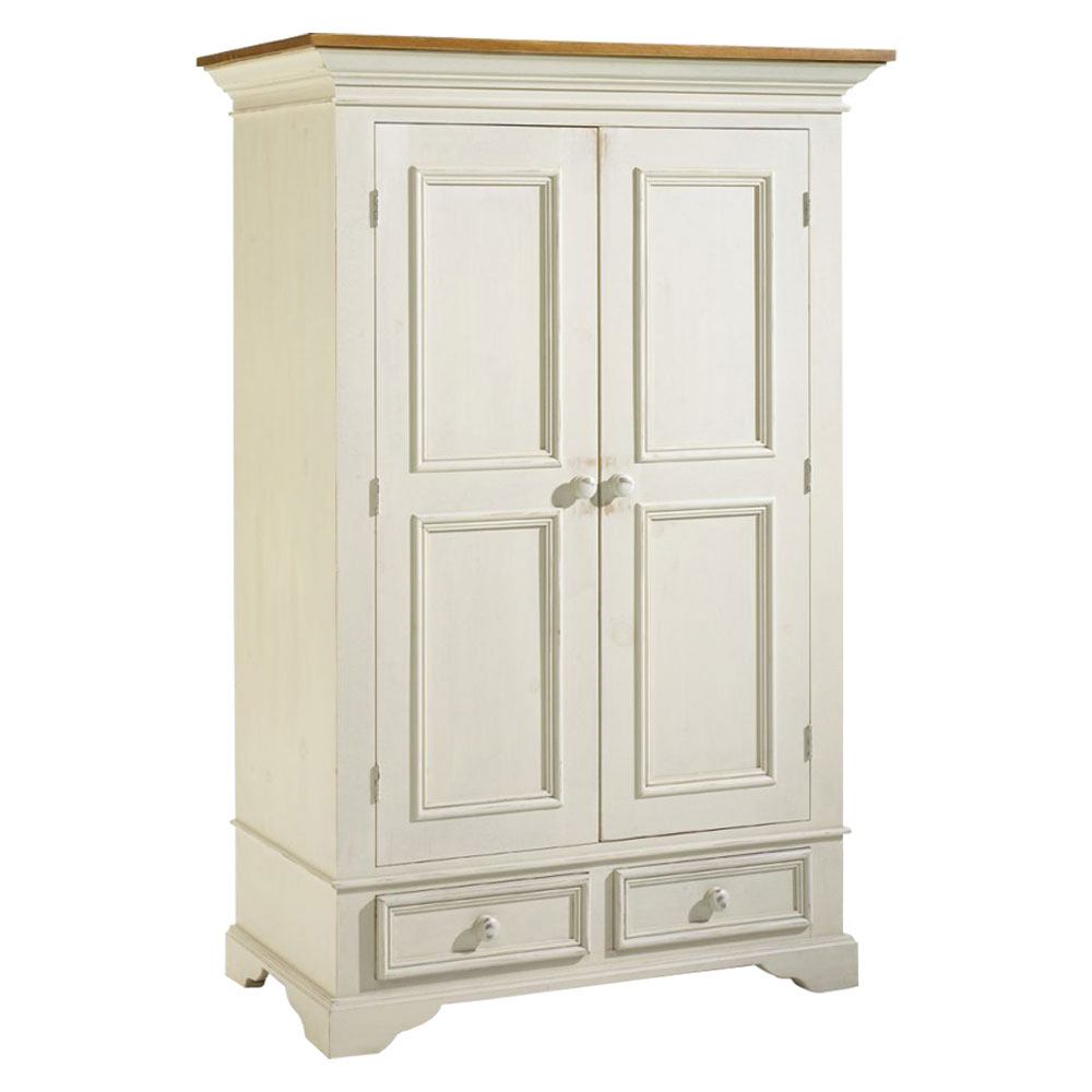 French Country Garde-robe Armoire