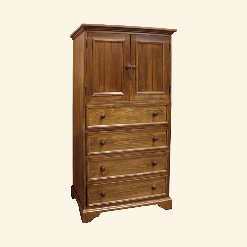 French Country Highboy Dresser