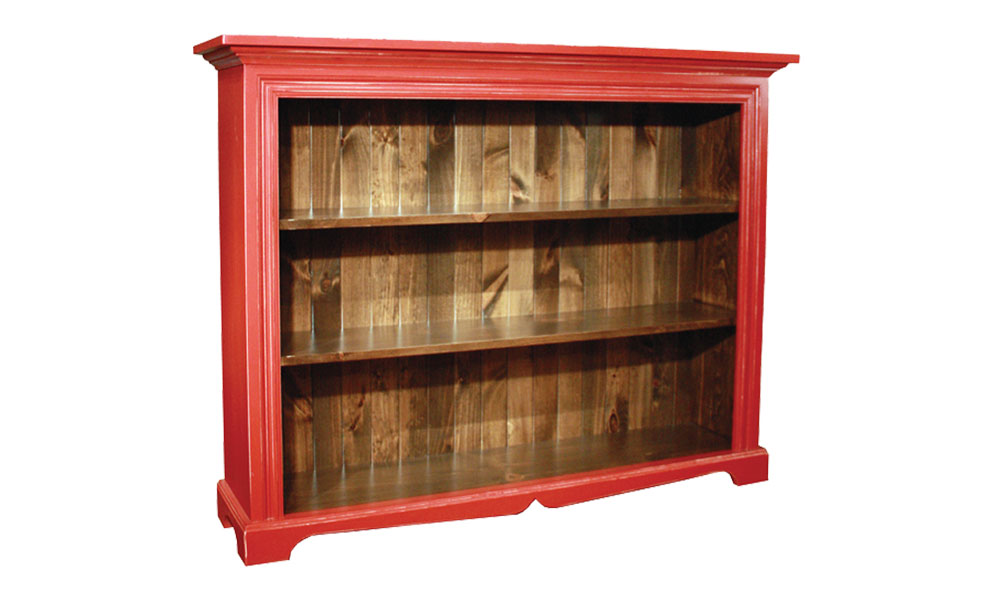French Country Small Low Bookcase French Country Office Furniture