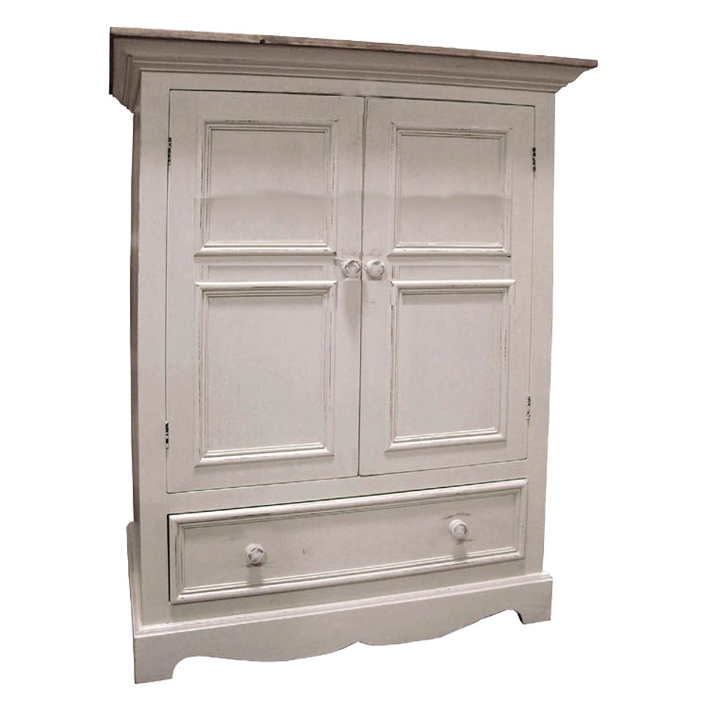 TV Armoire, One Drawer