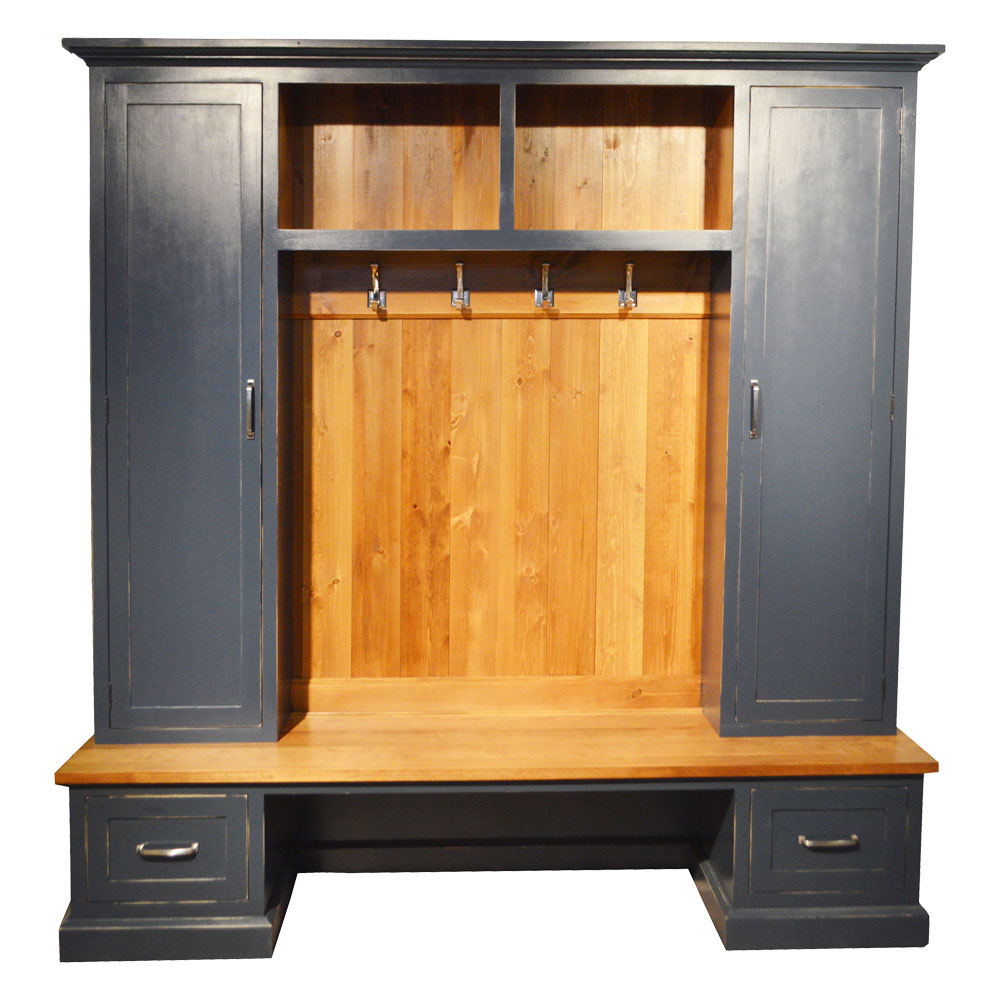 Mudrrom Cabinet Bench