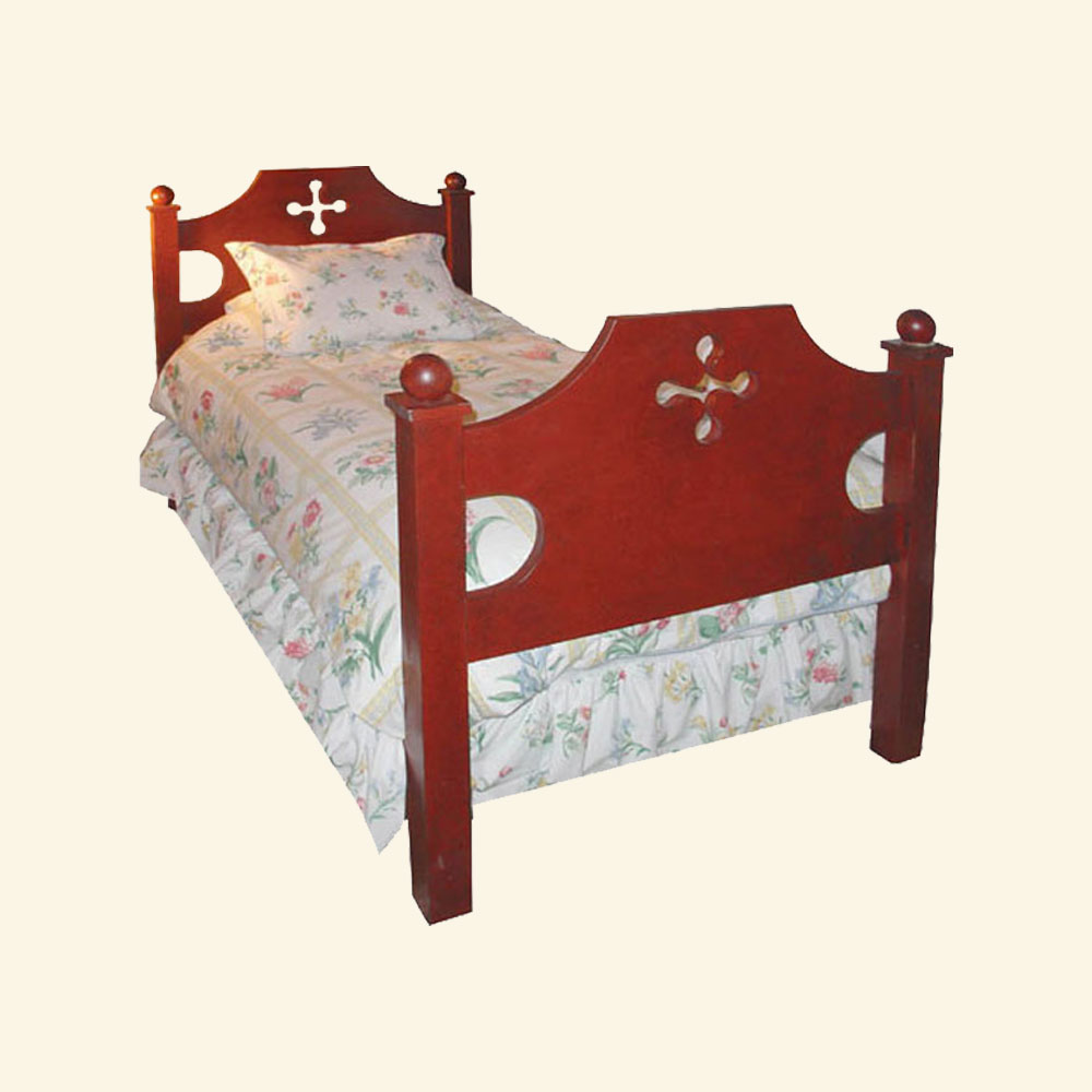 French Country Decorative Bed