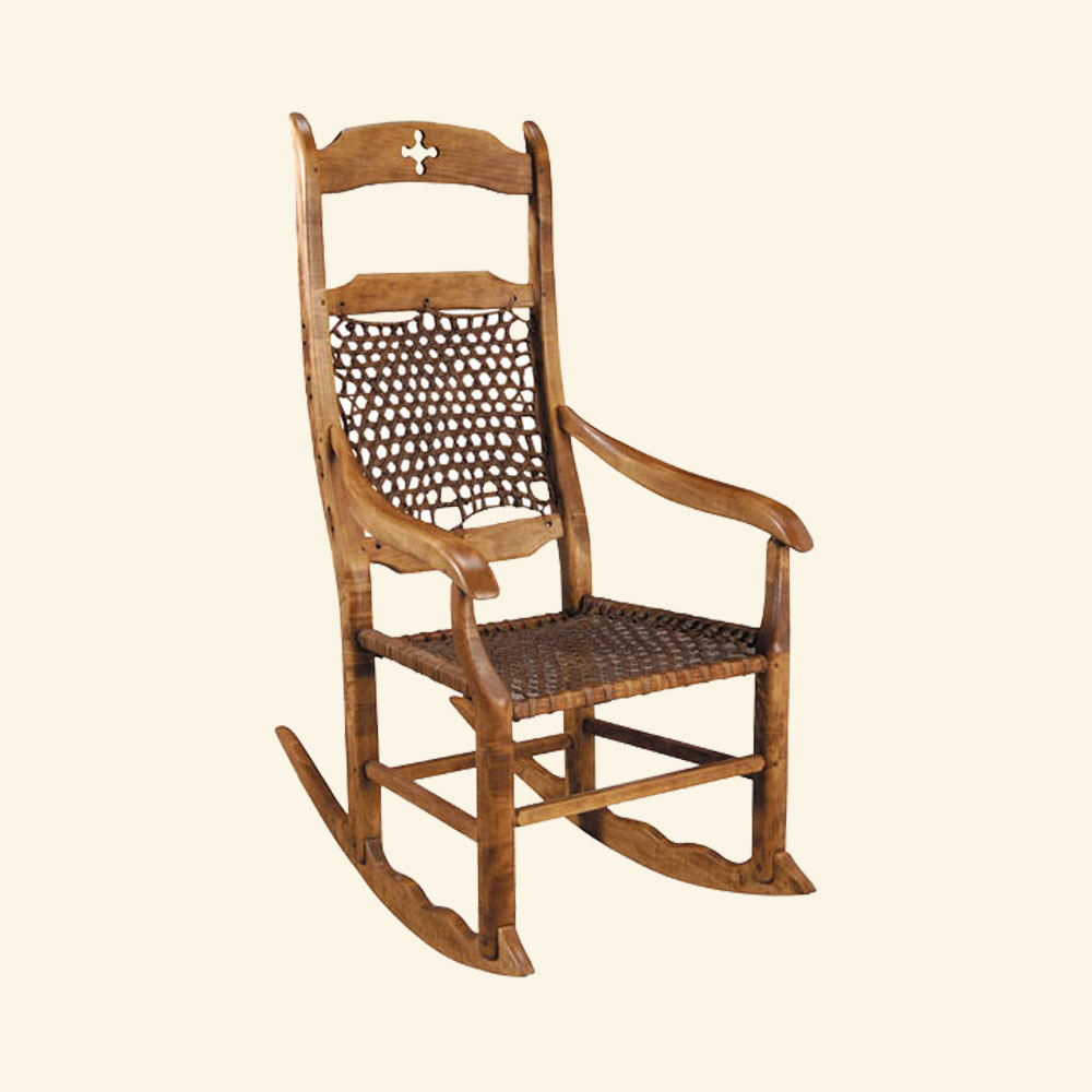 French Country Paysanne Rocker Chair