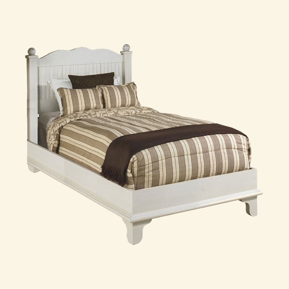French Country Platform Bed