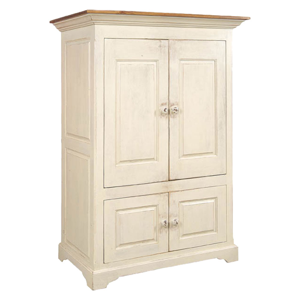 Pocket Door TV Armoire