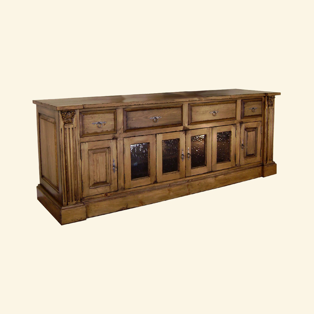 French Provincial Media Console