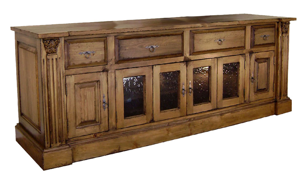 French Provincial Media Console