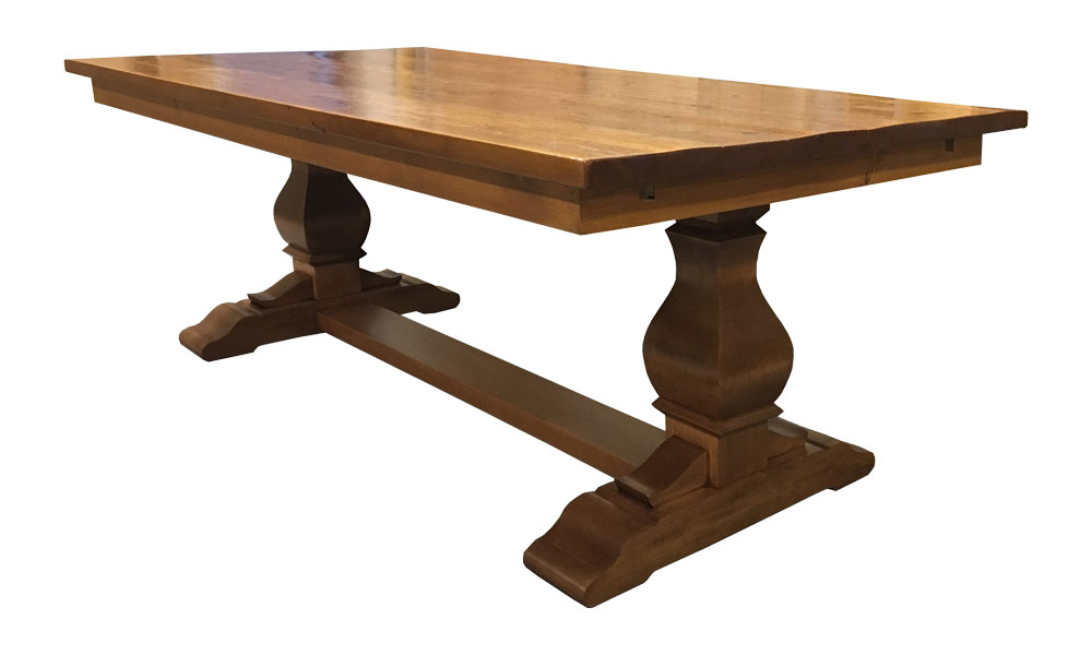 Provincial Trestle Table