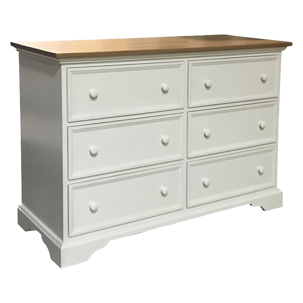 Six Drawer Dresser