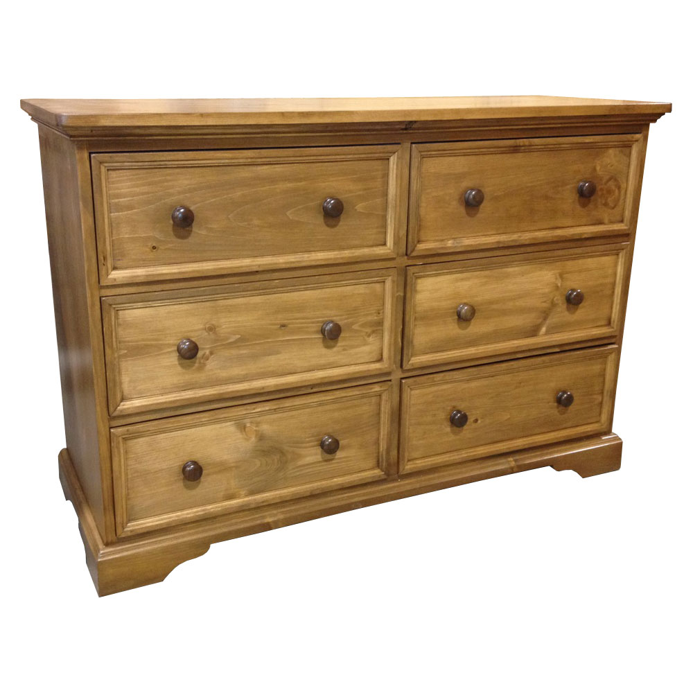 Six Drawer Dresser