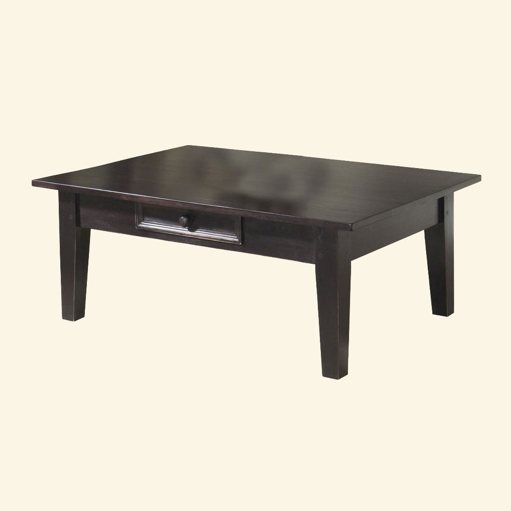French Country Square Leg Coffee Table
