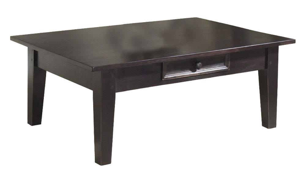 French Country Square Leg Coffee Table