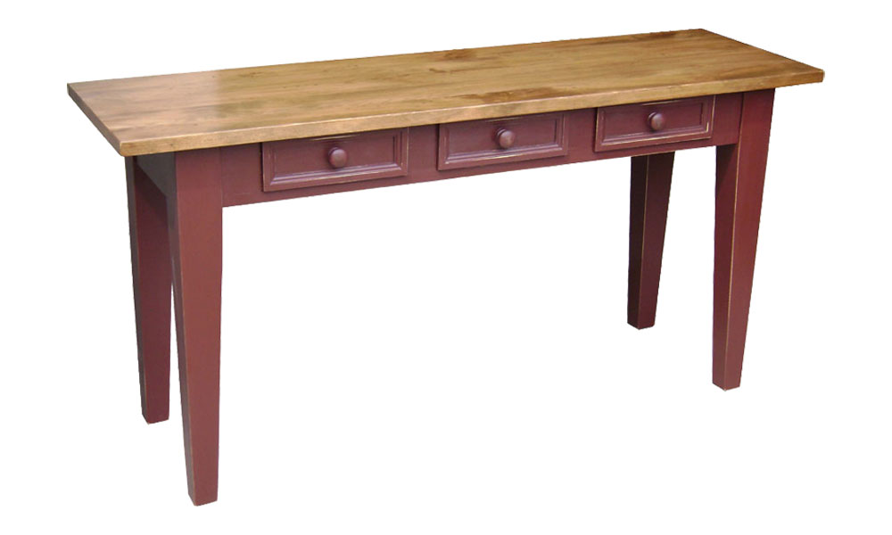 Square Leg Console Table