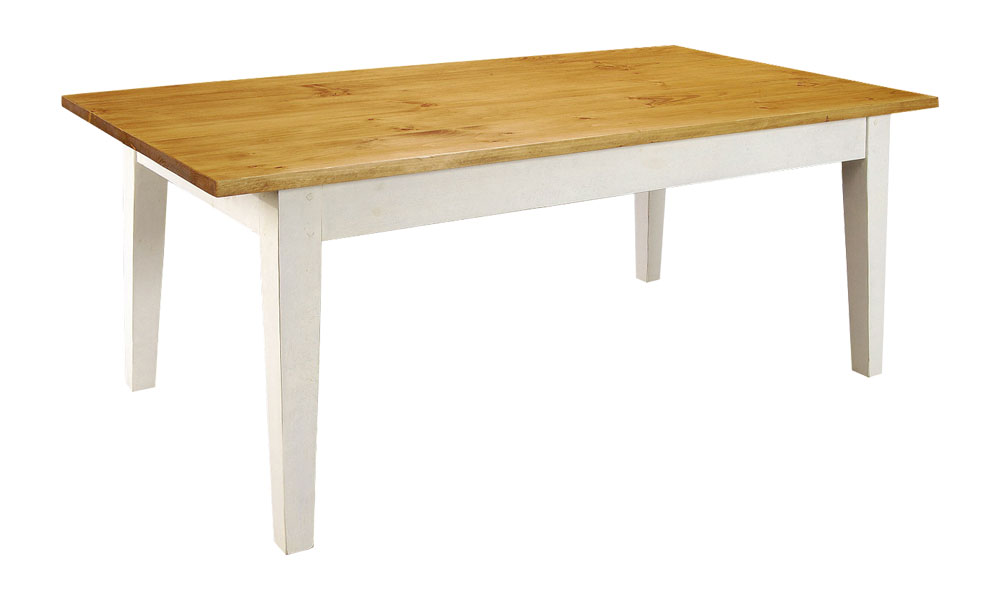 Tapered Square Leg Dining Table