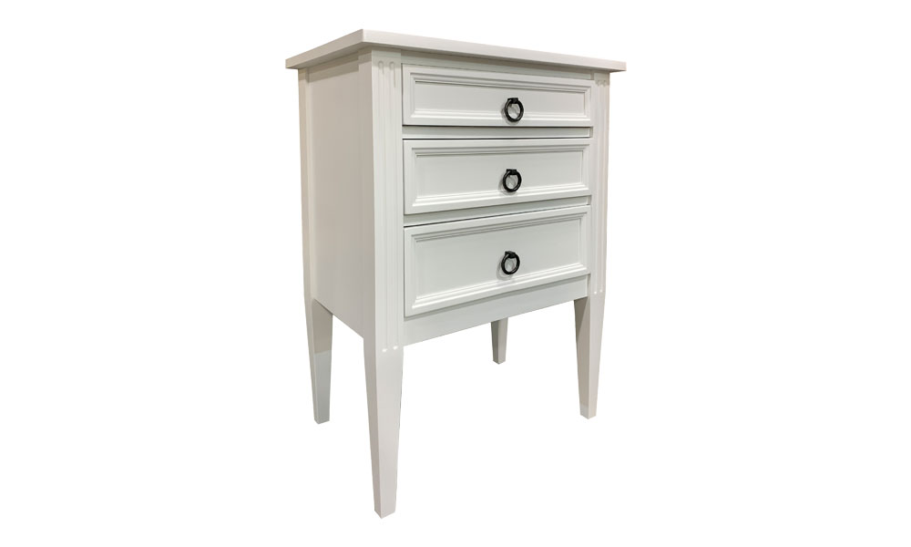 Three Drawer Nightstand