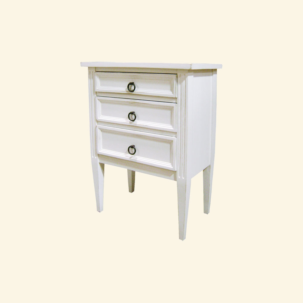 Three Drawer Nightstand