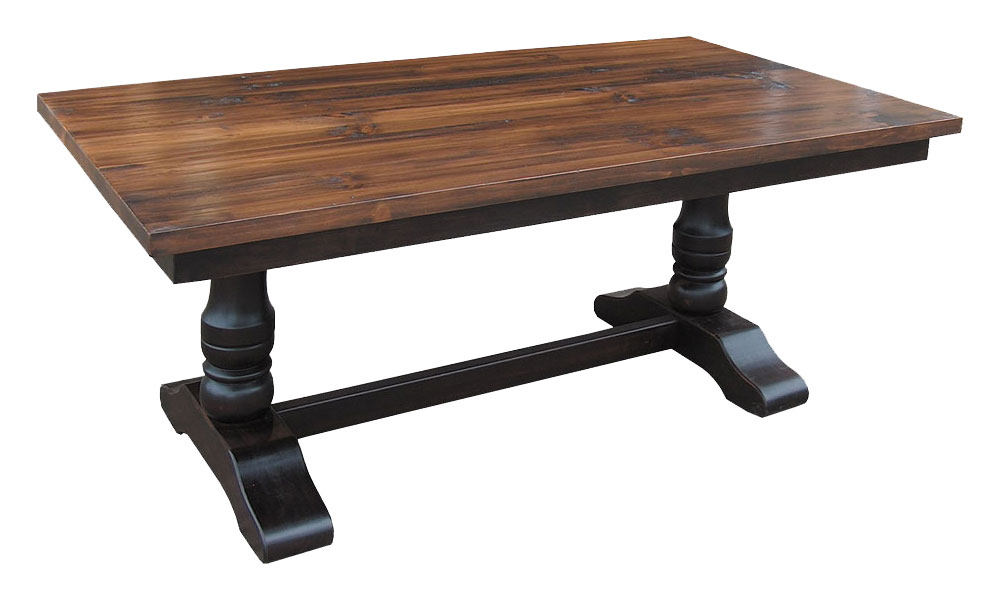 French Country Trestle Table