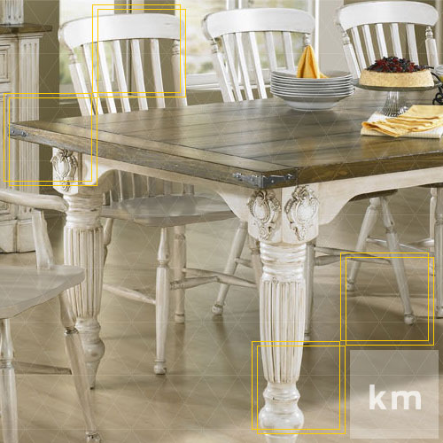 French country provincial dining table