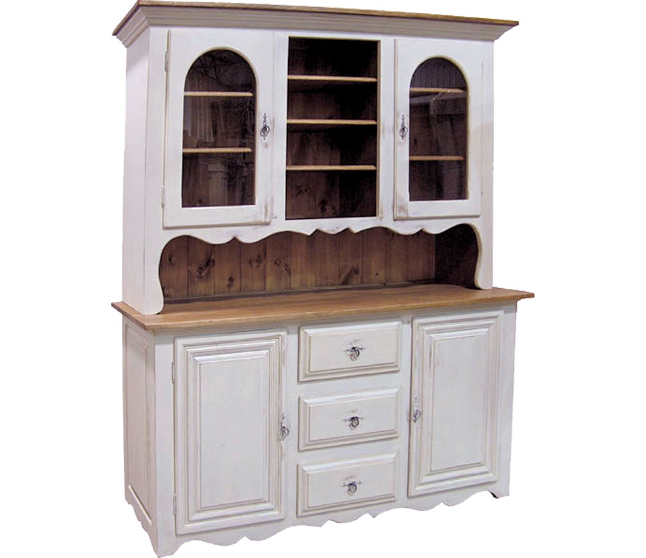 Country French Hutch painted