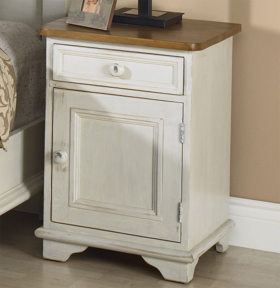 Door Drawer End Table, Room