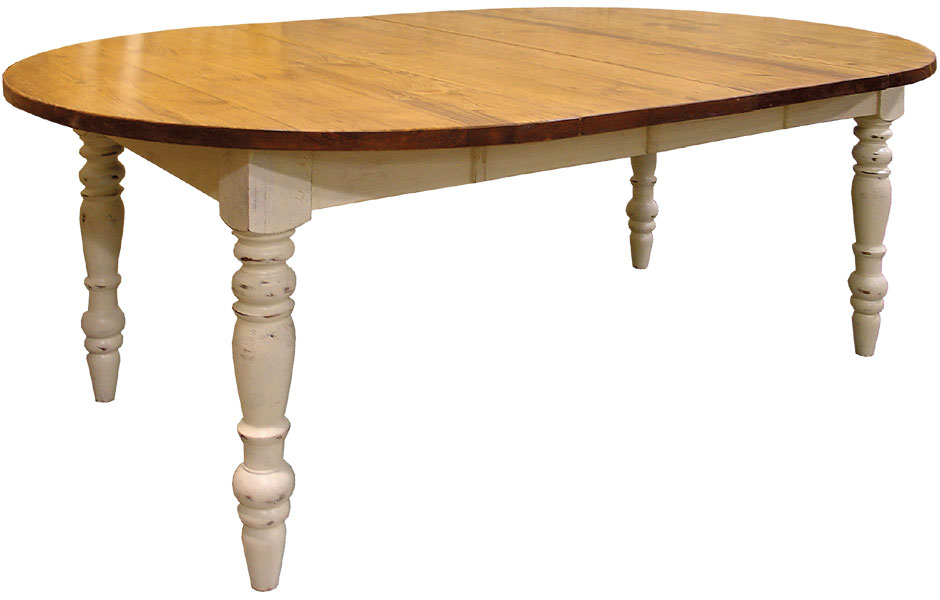 French Country 48 Inch Round Table With Extensions 48 Inch Round Turned Leg Dining Table With Extensions