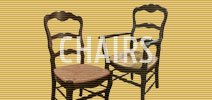 french country chairs