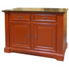 French Country 2 Door Provincial Buffet painted