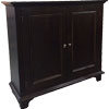 French Country 2 Door Buffet stained espresso