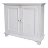 French Country 2 Door Tall Buffet painted Sturbridge