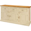 French Country 3 Door Sideboard