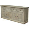 French Country 4 Door Sideboard