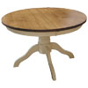 48 inch Round Footed Pedestal Table