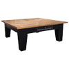 54 inch Coffee Table painted Black