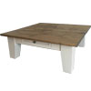 54 inch Coffee Table painted Champlain White