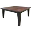 60 Square Table, 5 inch Square Leg