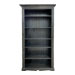 7 Foot Tall Bookcase, Gray