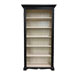 7 Foot Tall Bookcase, White