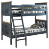 French Country Bunk Bed painted