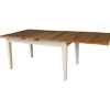 Frencg Country Butterfly Table with Extensions
