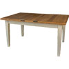 Butterfly Farm Table with 4 inch Taper Leg