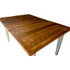 Frencg Country Butterfly Table Rough Cut Birch top