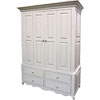 Country French Armoire painted