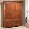 Country French Armoire, room interior