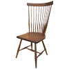 French Country Fan Back Chair in Sequoia aged finish stain